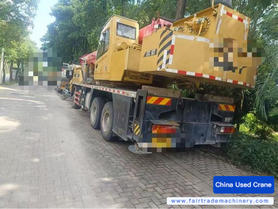 Buy Sany STC250T Used Crane / 4 Buy Sany STC250T Used Crane / 4